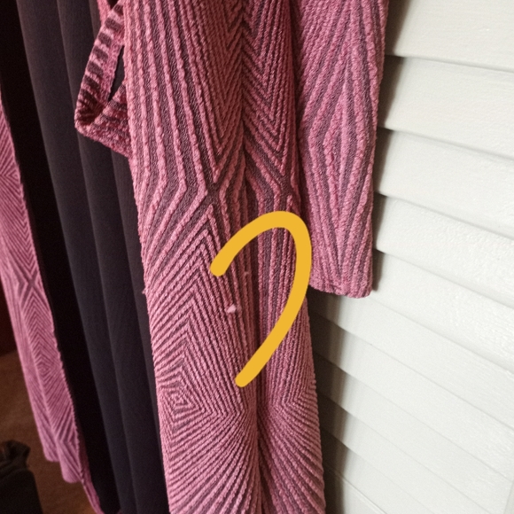 XS Sarah Long Duster - Picture 4 of 6